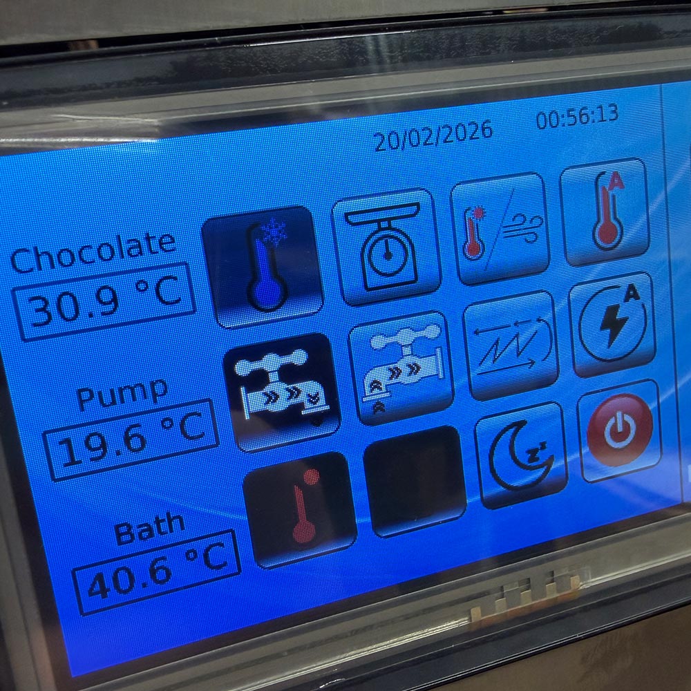 12KG Chocolate Tempering Machine