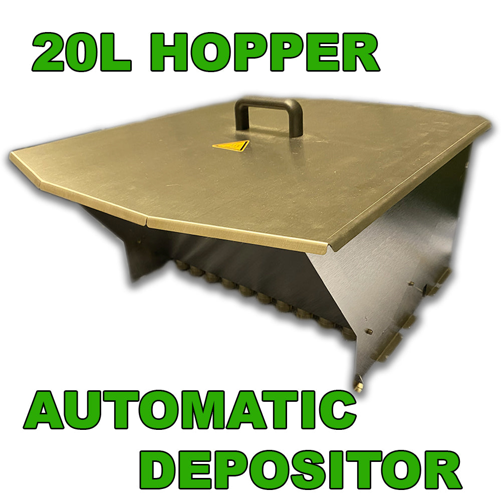 Hopper 20L with lid
