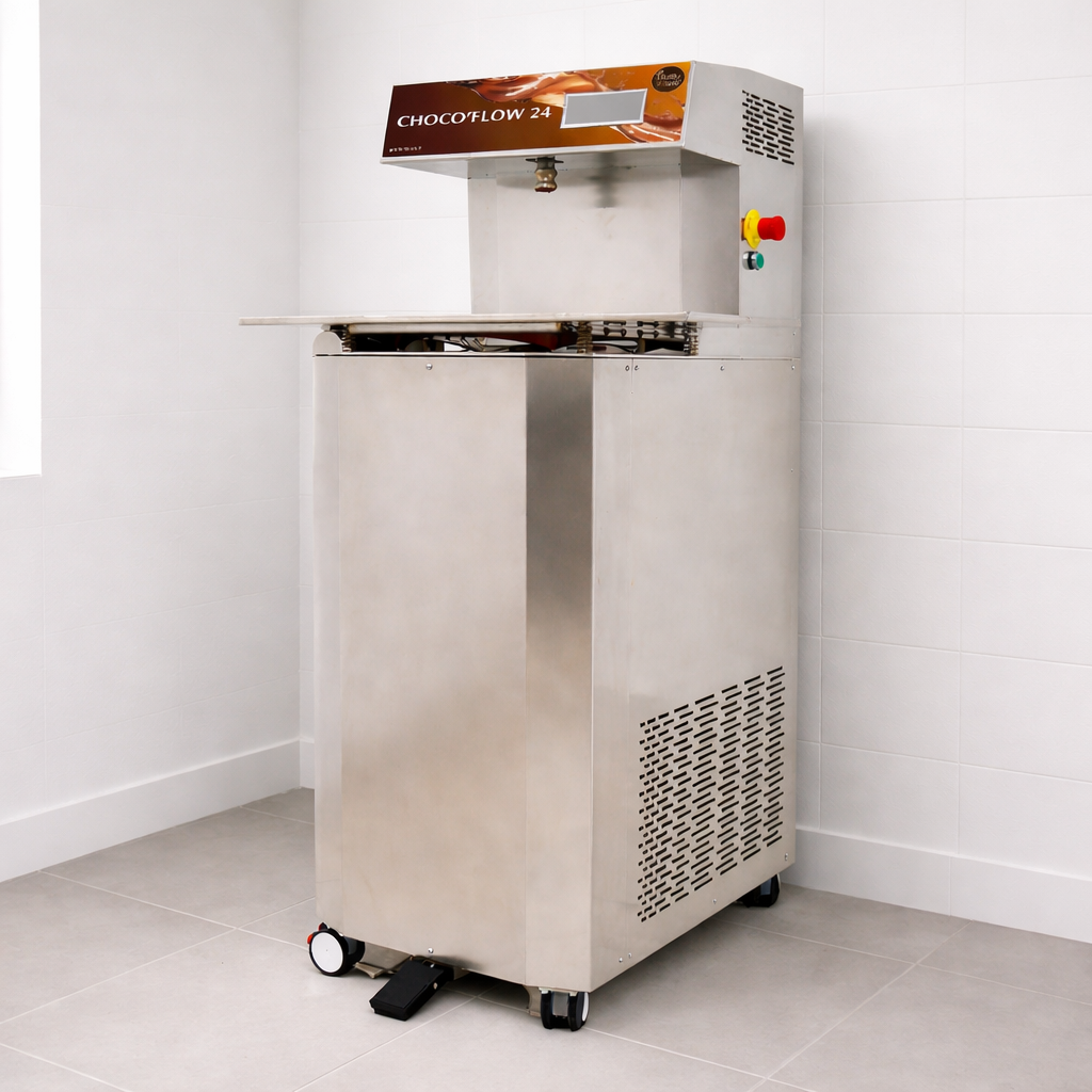 Machine d'enrobage de bonbons Panner