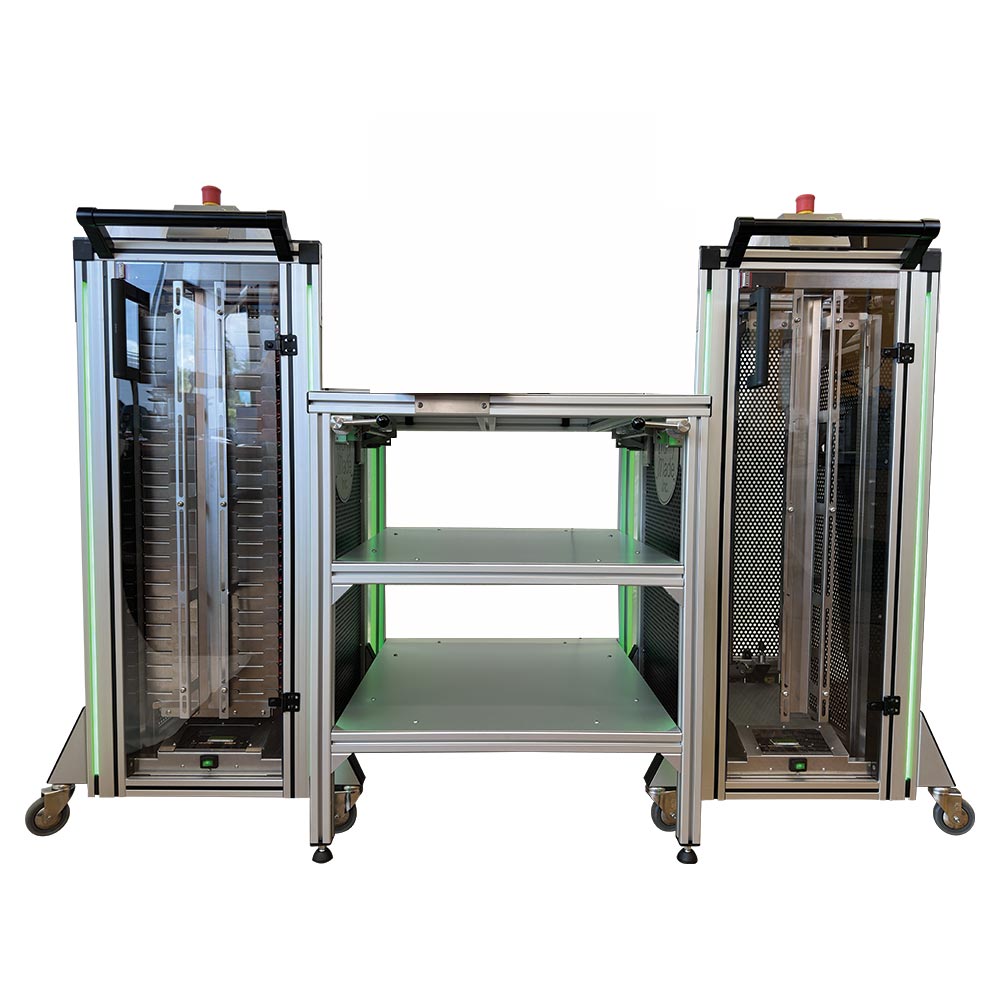 Tower Rack System for Automatic Depositor <span style="color: #FF0000;">New!</span> - WITHOUT Automatic depositor image