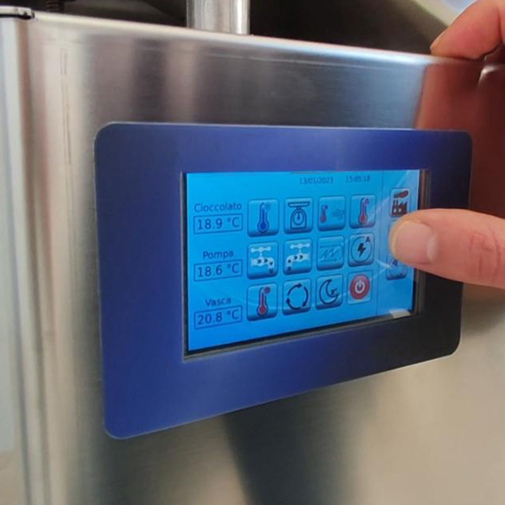 Machine d'enrobage de bonbons Panner