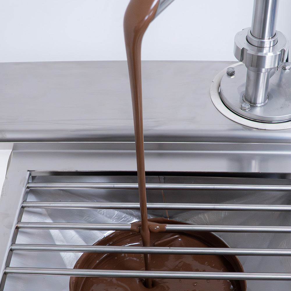 Machine d'enrobage de bonbons Panner