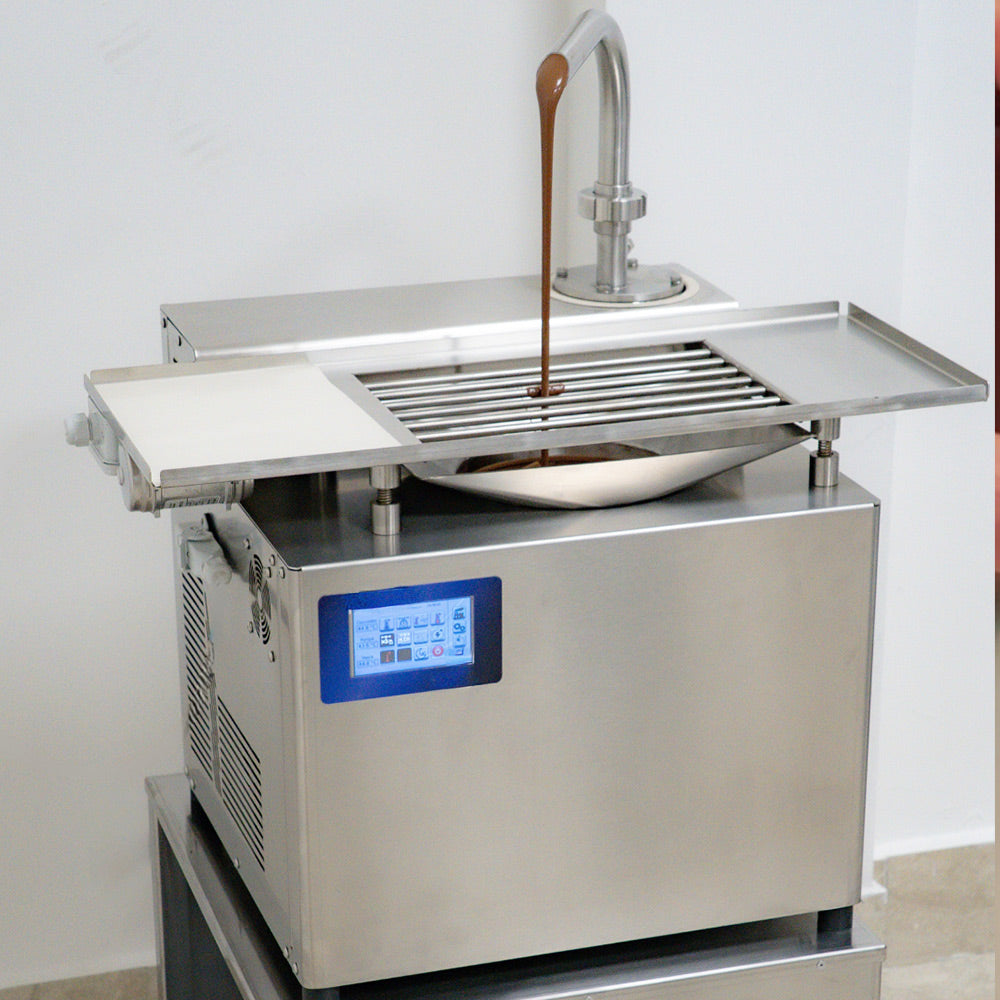 Machine d'enrobage de bonbons Panner