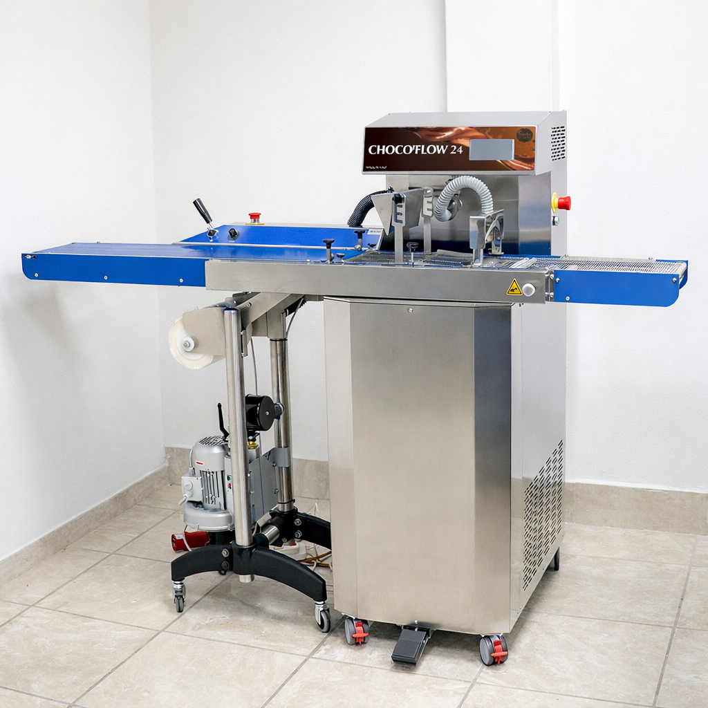 Machine d'enrobage de bonbons Panner