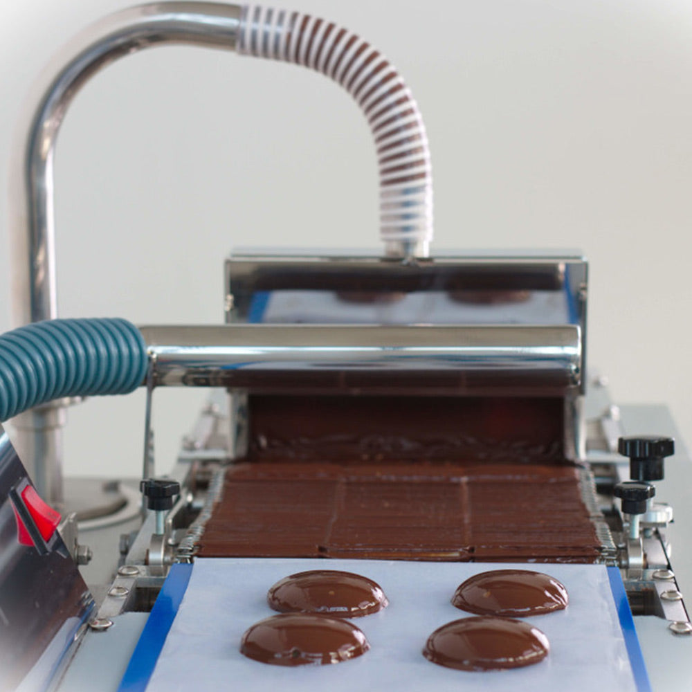 Machine d'enrobage de bonbons Panner