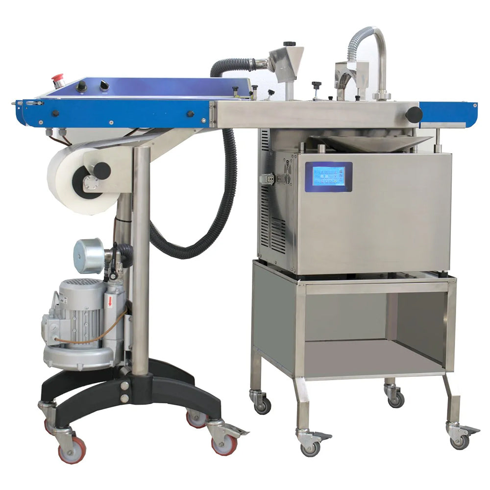 Machine d'enrobage de bonbons Panner