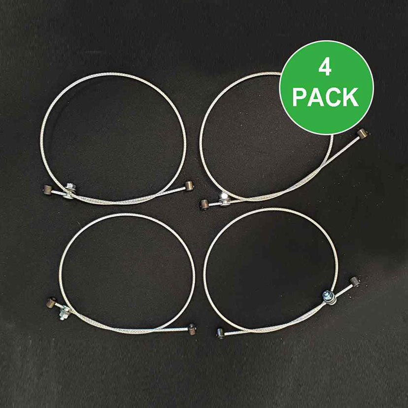 Cable and Cylinder – 4 Pack