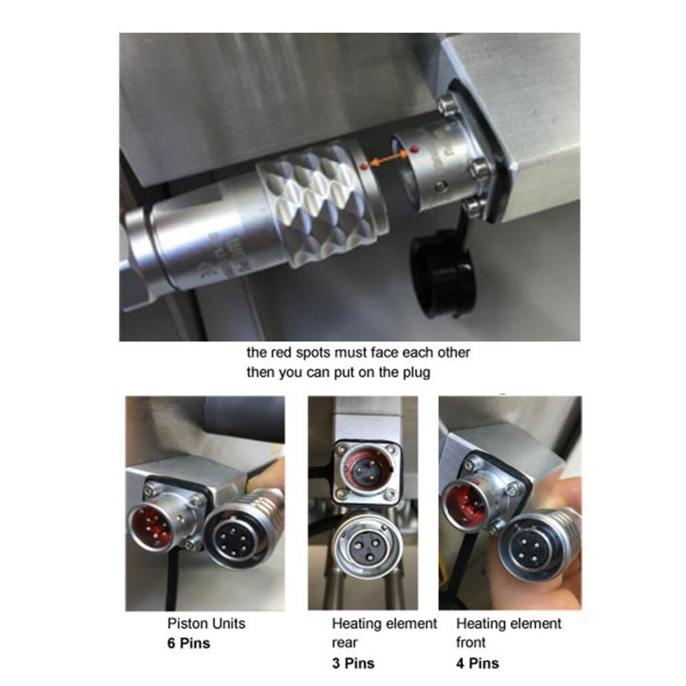 Cables For Heating Panels Universal and XL Depositor