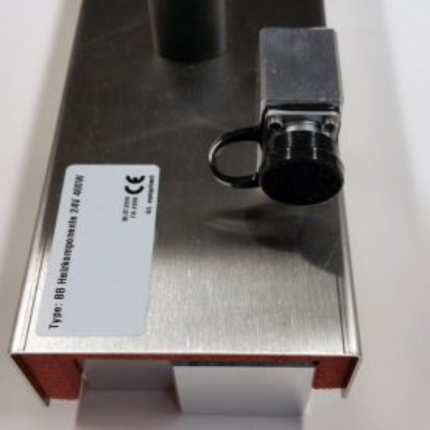 Front Block Heater For Universal Depositor