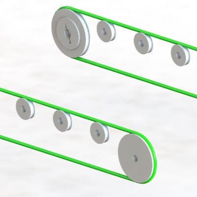 Green Conveying Cables for Automatic Depositor