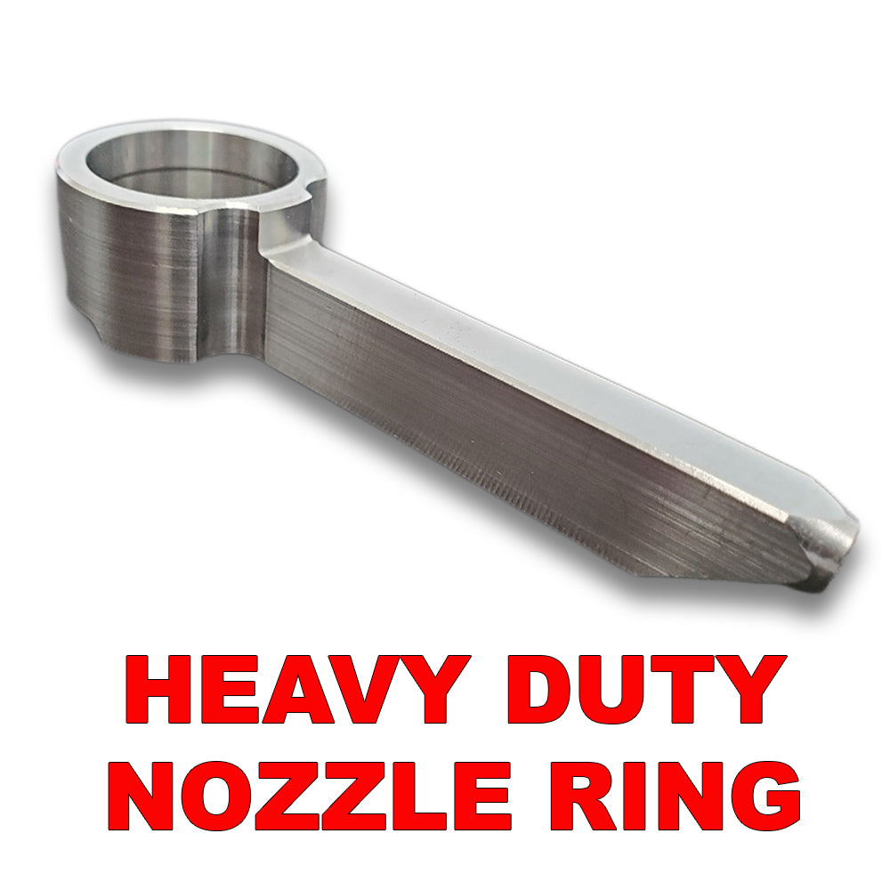 Heavy Duty Nozzle Ring for Piston