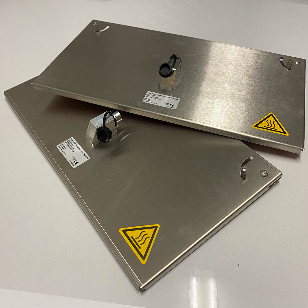 Heated Panels For 20L Hopper