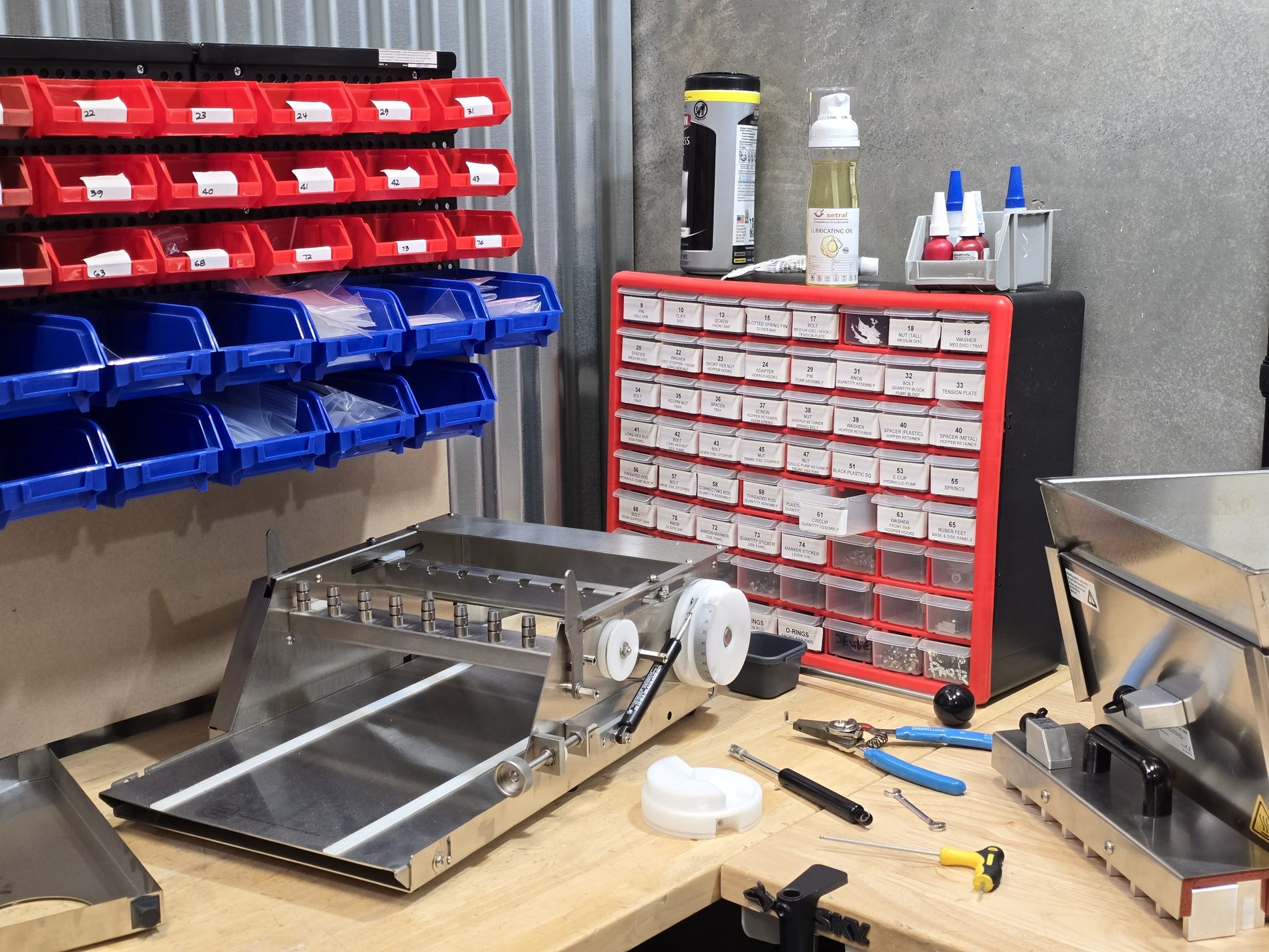 Full Technical Support and Equipment Maintenance