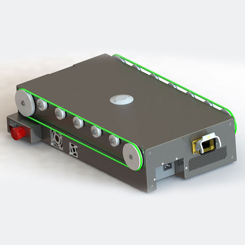 Unité de transport pour déposant automatique