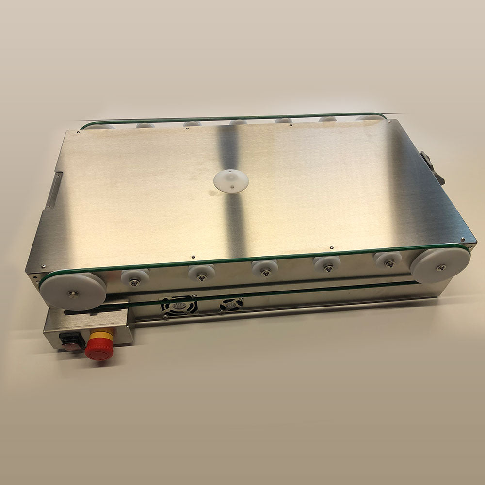 Unité de transport pour déposant automatique