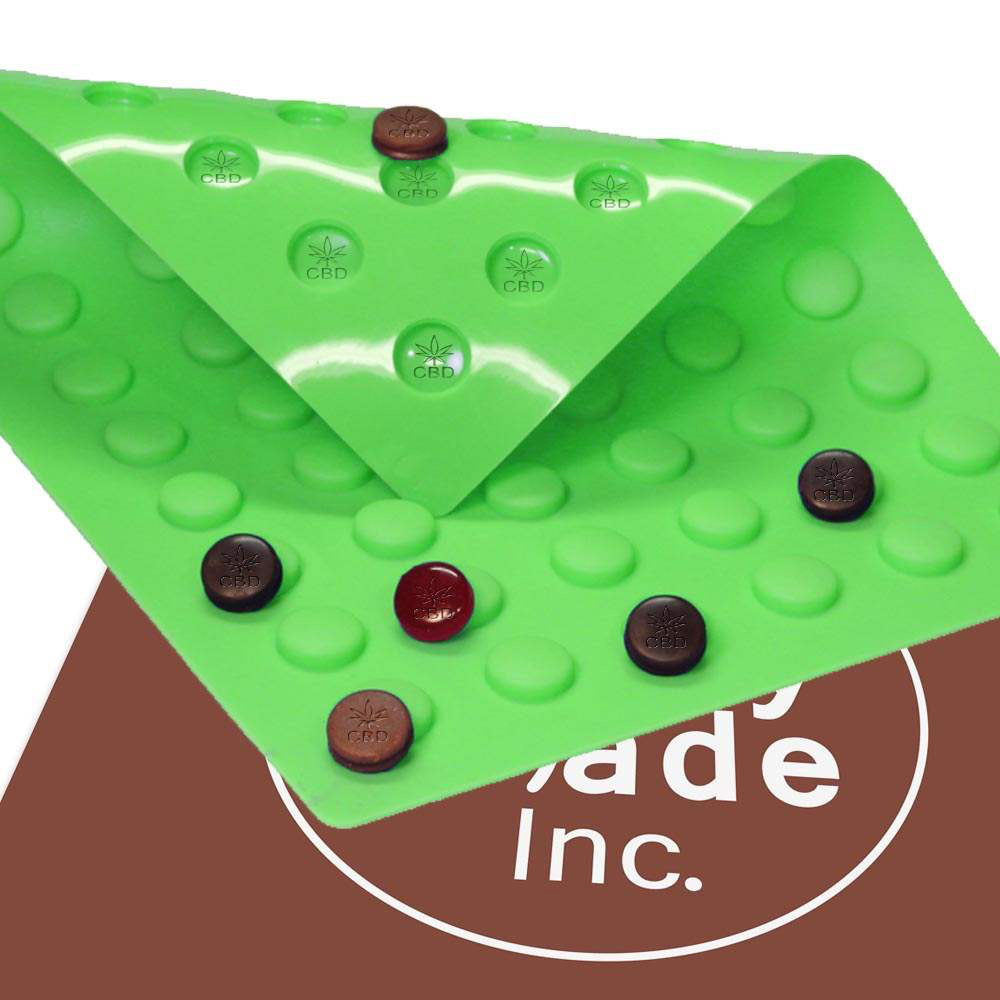 Macaron CBD 72 Mold
