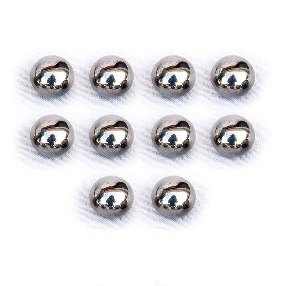 Metal Precision Balls – Set of 10