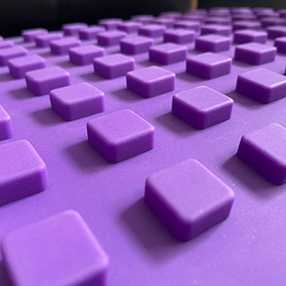 Mini rounded square with logo detail