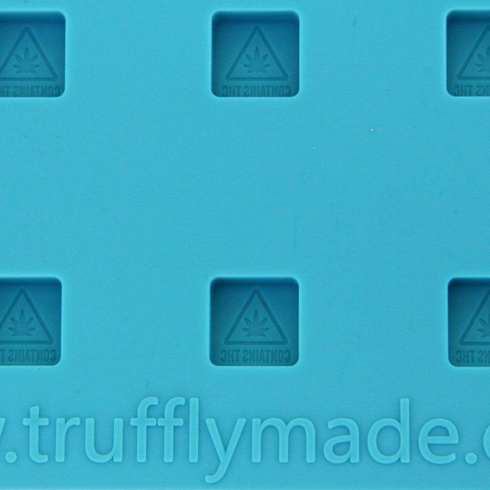 Mini rounded square with logo detail