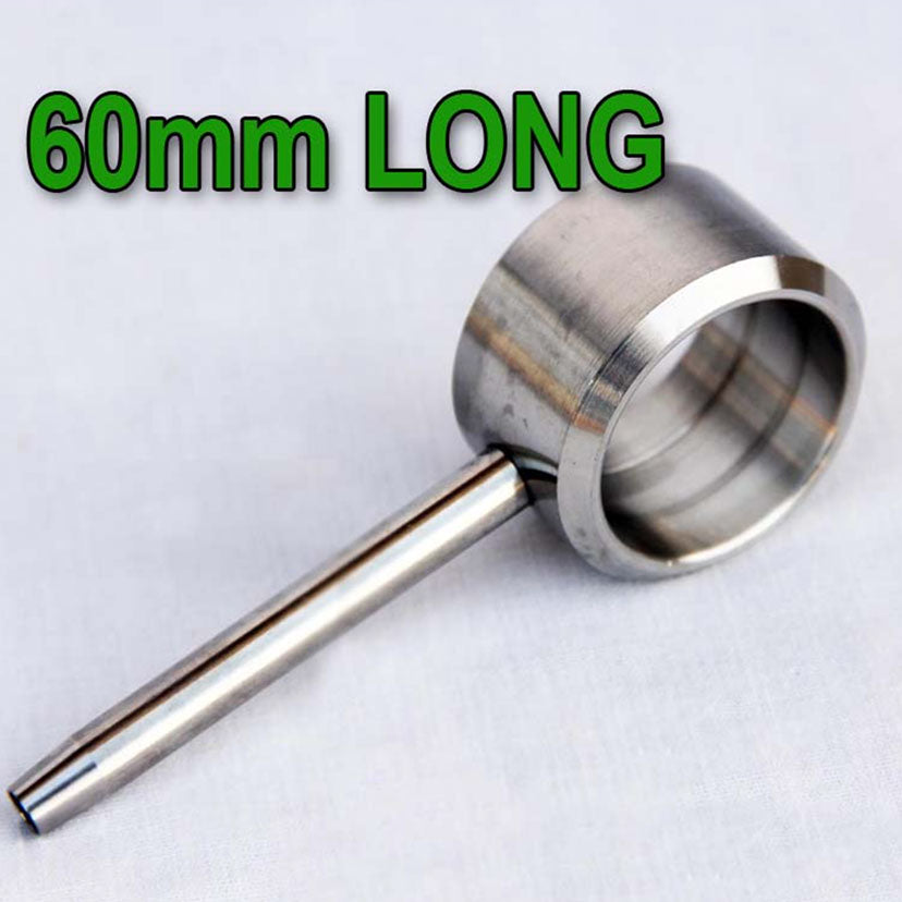 Long Nozzle Ring for Piston