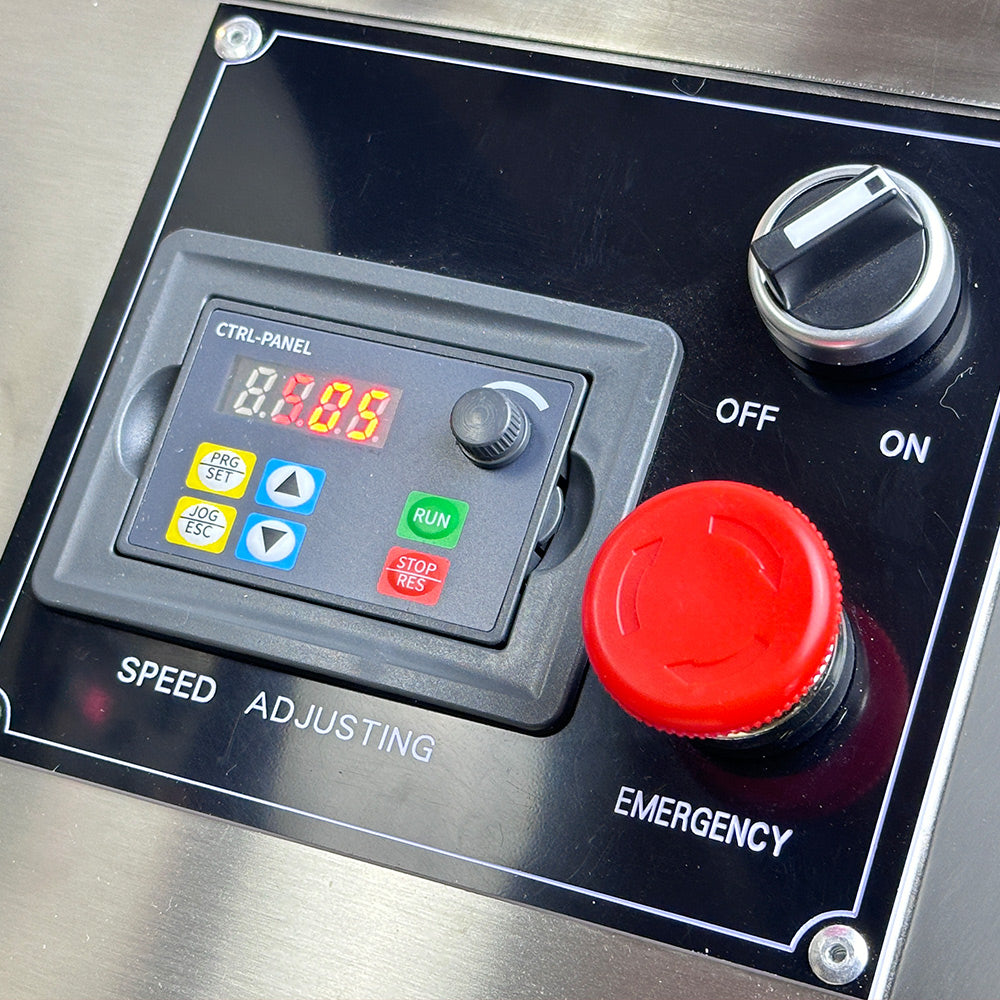 Machine d'enrobage de bonbons Panner