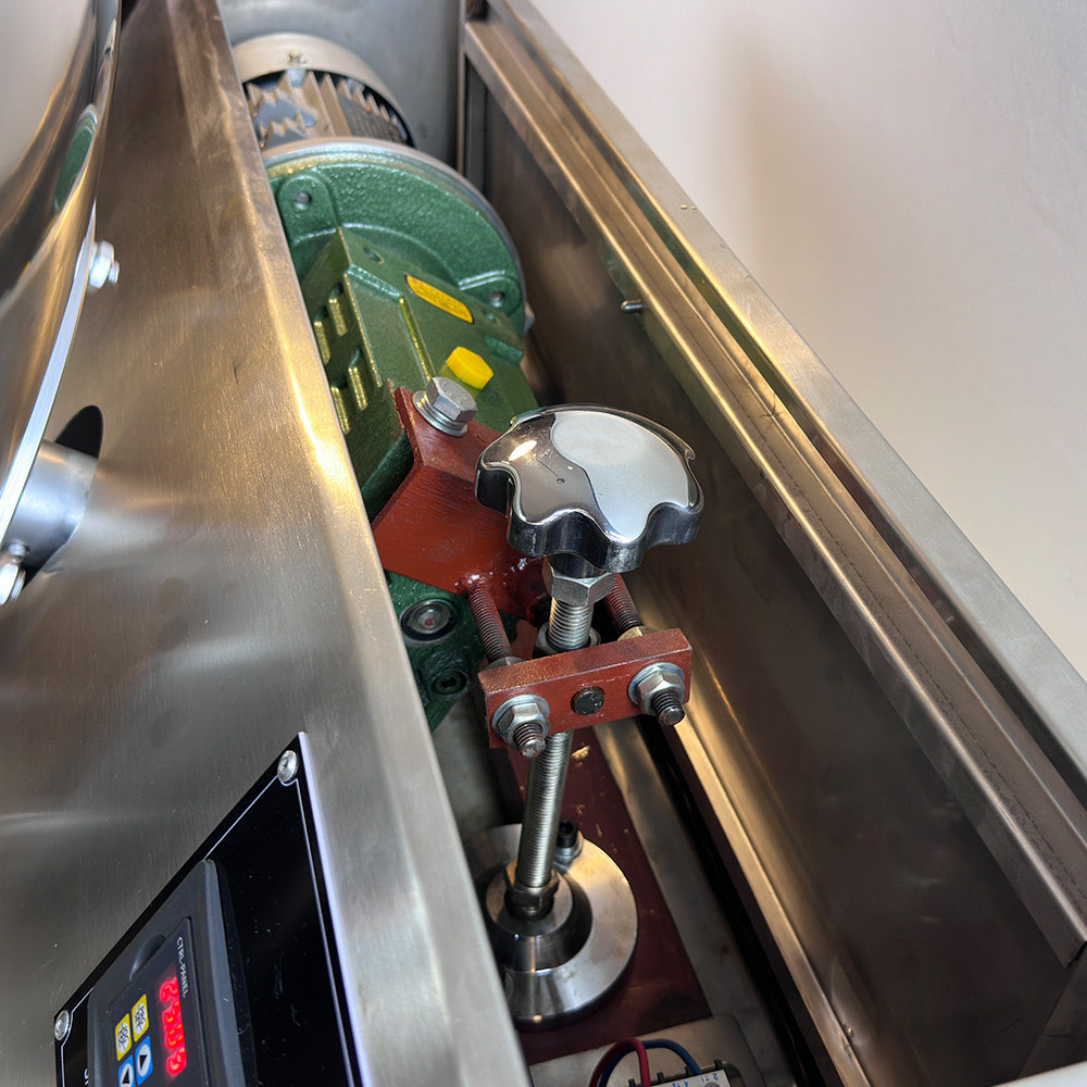 Machine d'enrobage de bonbons Panner