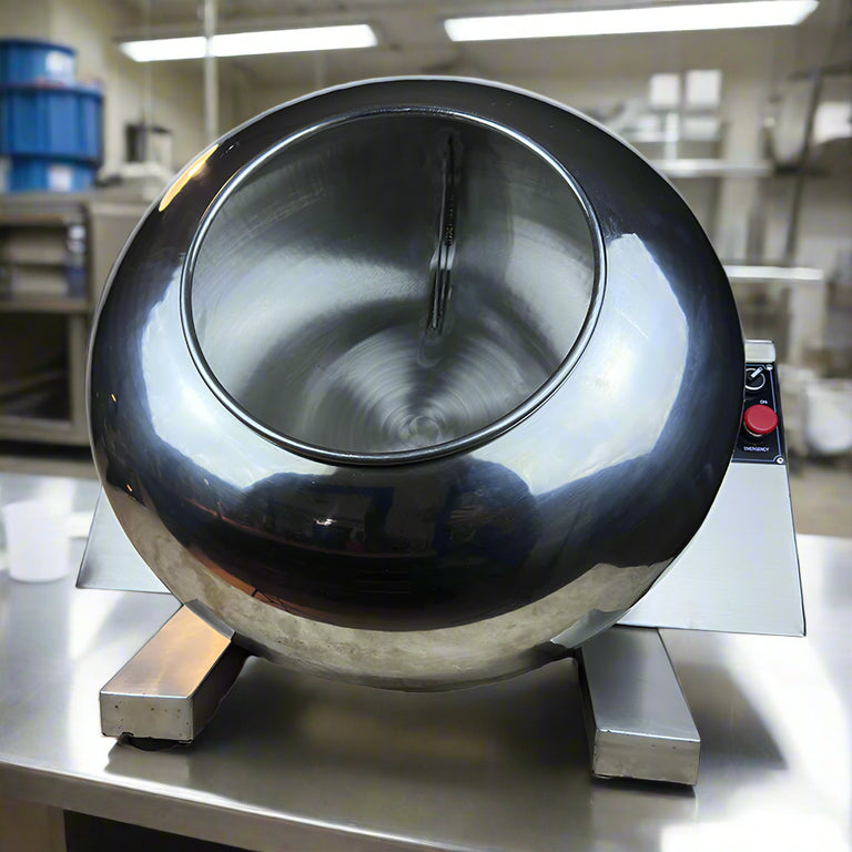 Panner Candy Coating Machine – Truffly Made