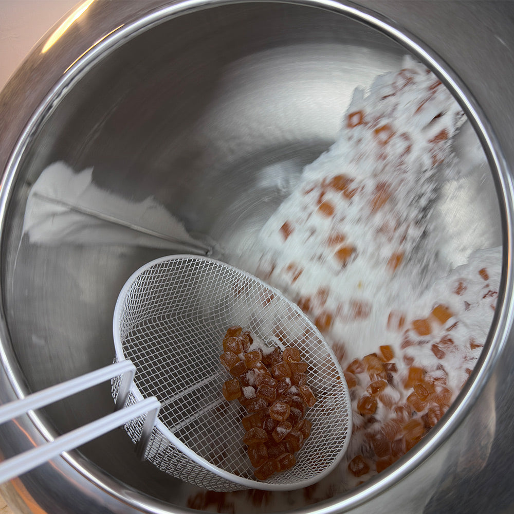 Machine d'enrobage de bonbons Panner