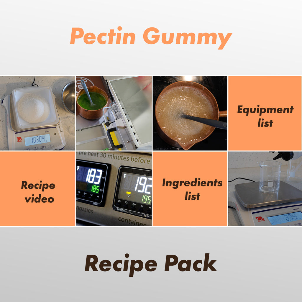 Pectin gummy recipe pack
