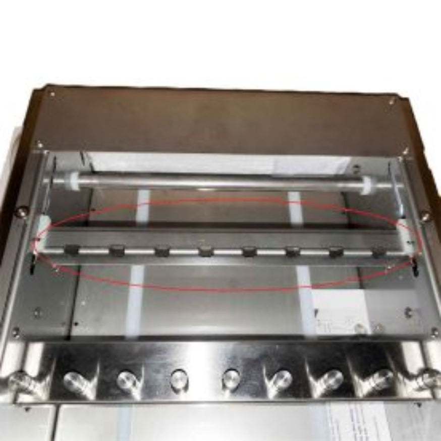 Pistons Sliding Bar for Universal Depositor