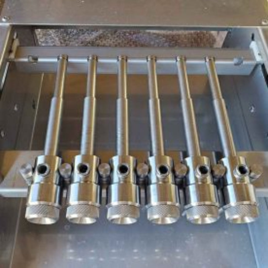 Pistons Sliding Bar for Universal Depositor
