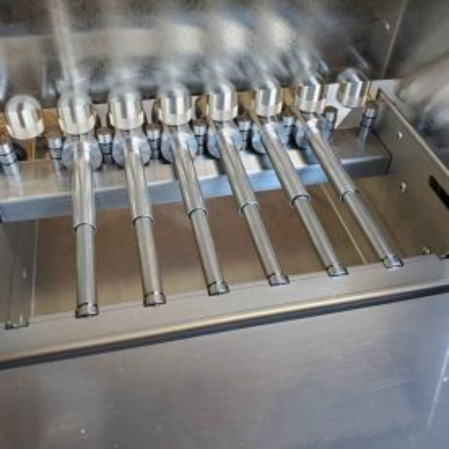 Pistons Sliding Bar for Universal Depositor