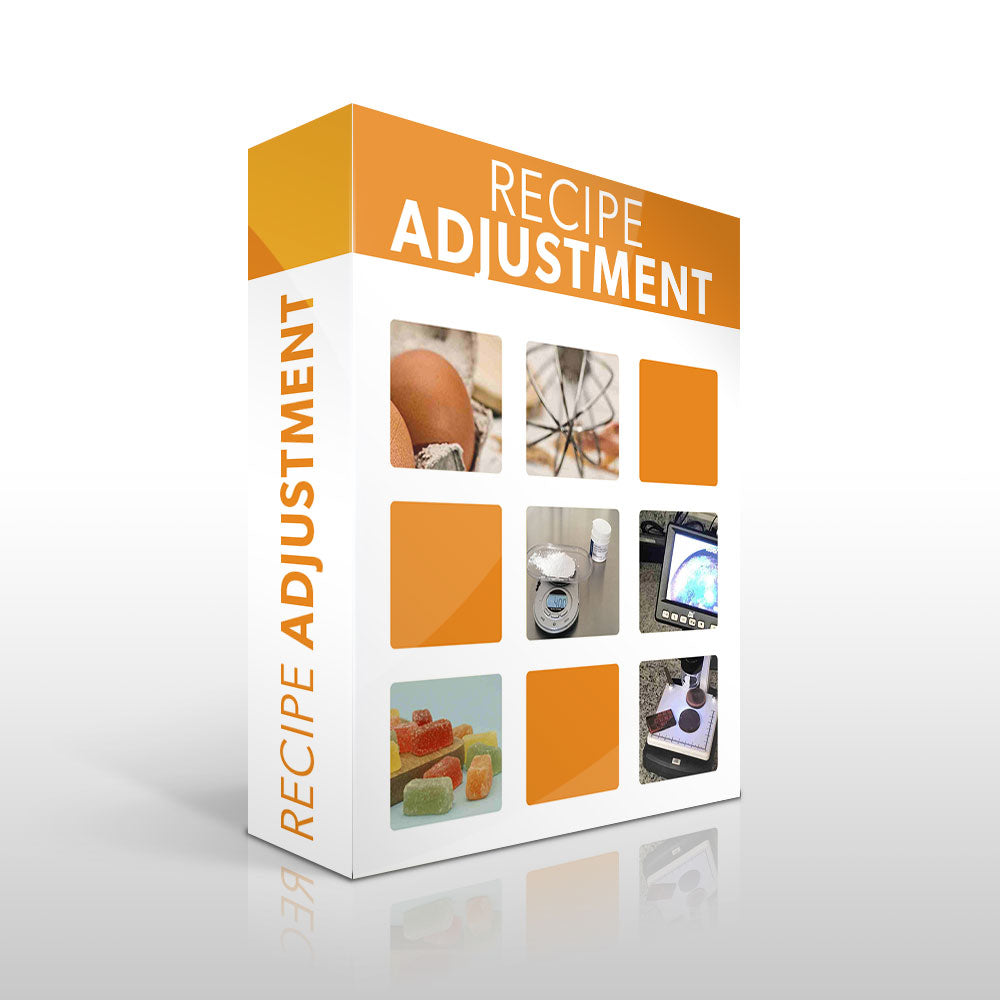 Recipe adjustment