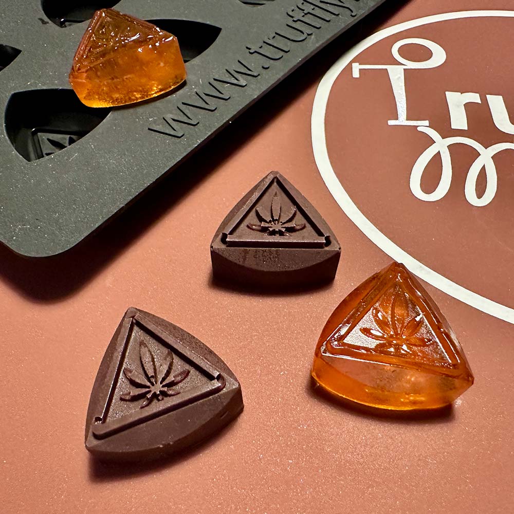 Rounded Triangle 80 THC