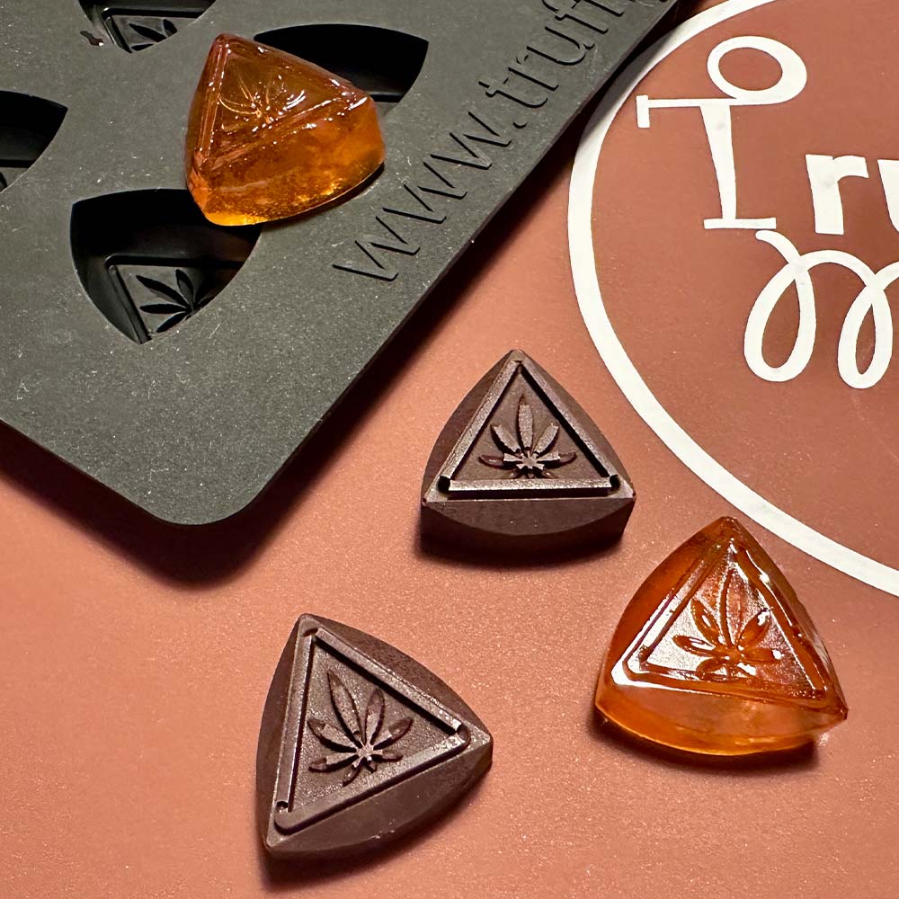 Rounded Triangle 80 THC