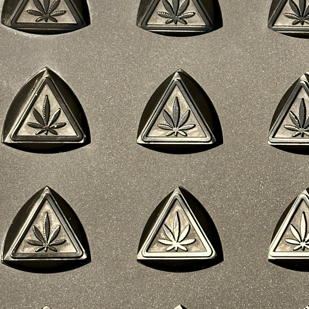 Rounded Triangle 80 THC