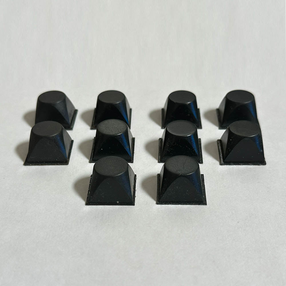 Rubber Feet for Universal Depositor - 10 Pack