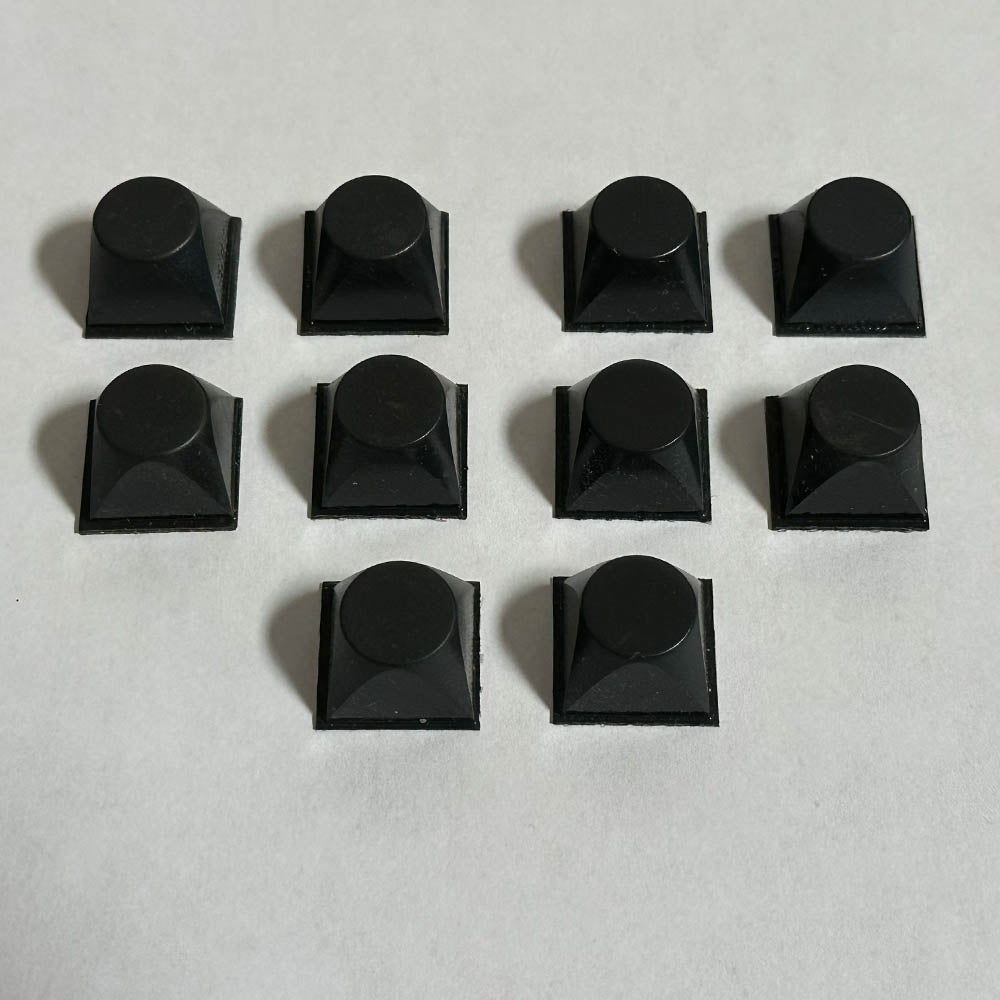 Rubber Feet for Universal Depositor - 10 Pack