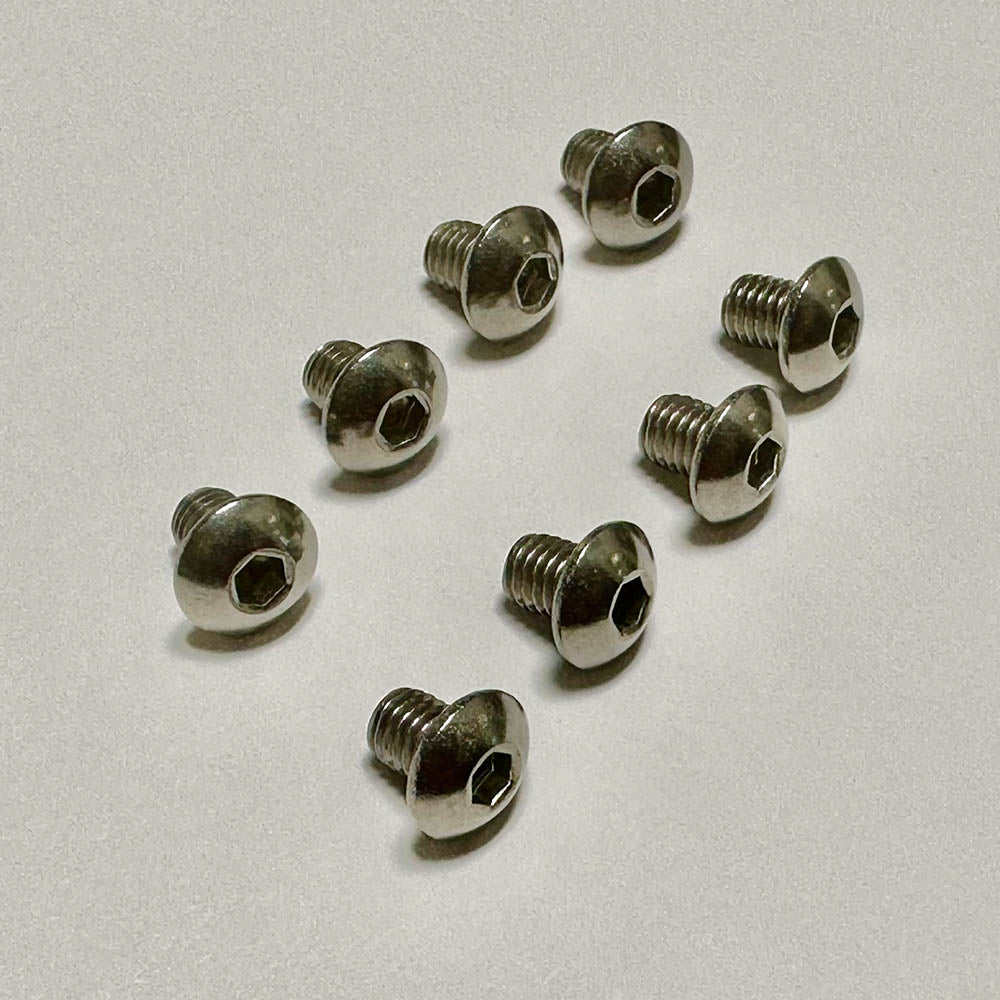 Hex Screw Set for Universal Depositor Side Panels - 8 Pack