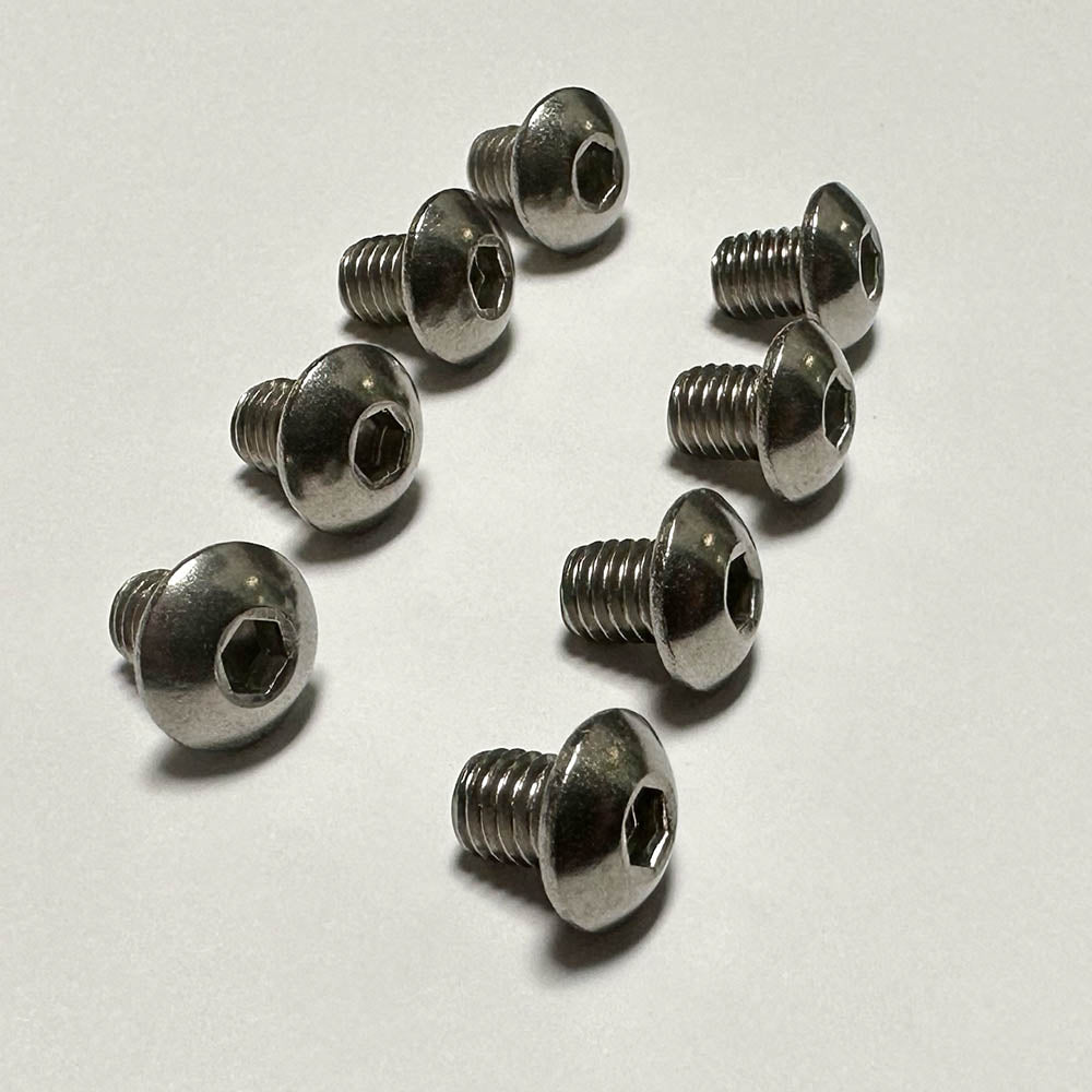 Hex Screw Set for Universal Depositor Side Panels - 8 Pack
