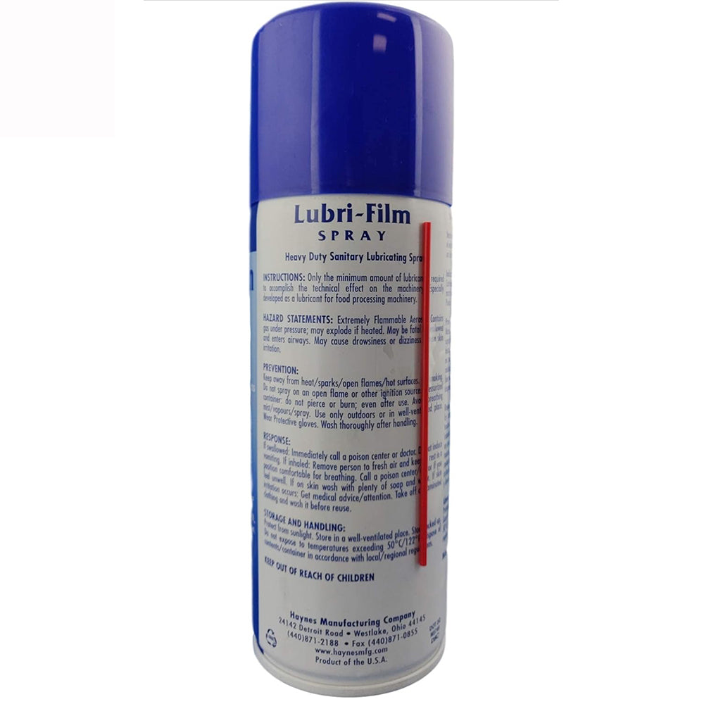 Food Grade H1 Silicone Spray Grease