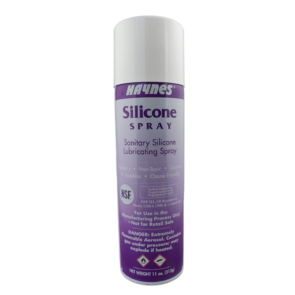 Food Grade H1 Silicone Spray Grease
