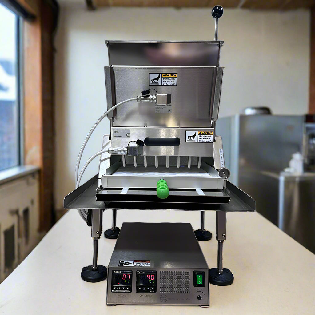 Ergonomic Stand For Universal Depositor