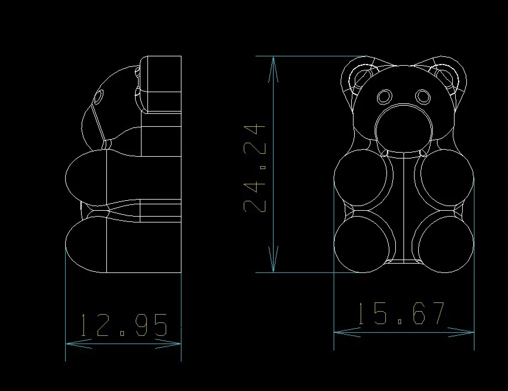 Moldes personalizados