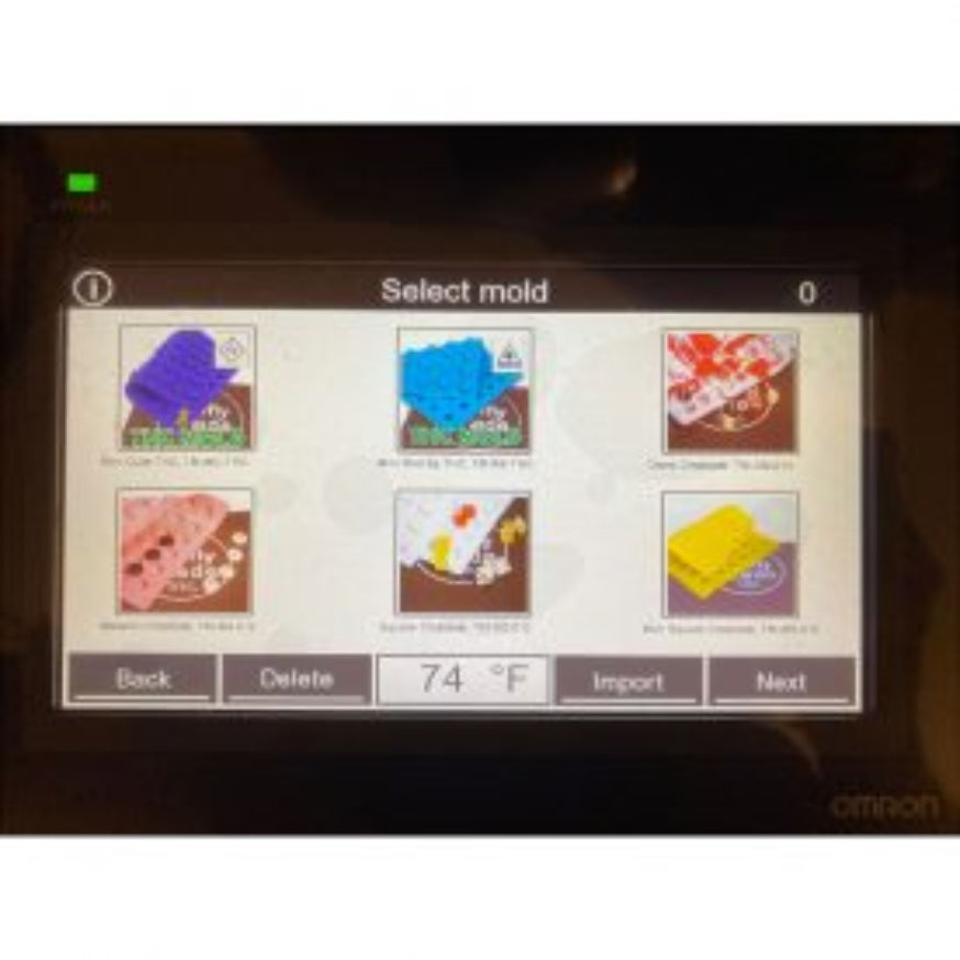 Touchscreen Control Unit