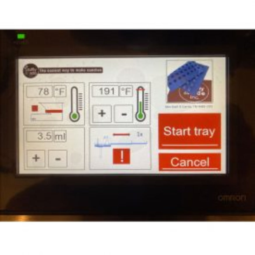 Touchscreen Control Unit