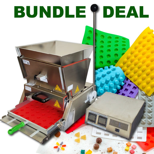 *BUNDLE DEAL*  XL Universal Depositor + 30 Molds
