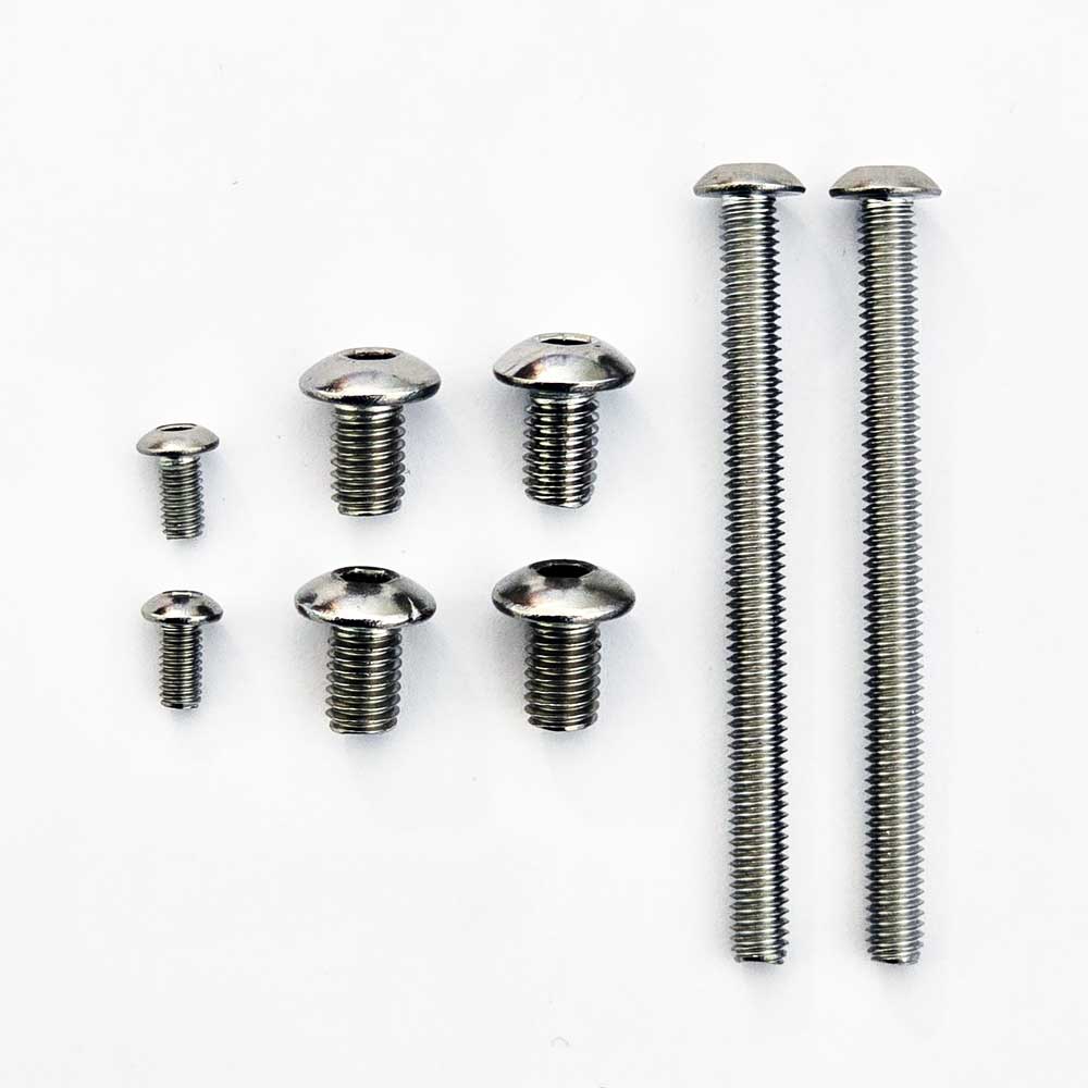 Hex Screw Set for Automatic Depositor - 8 Pack