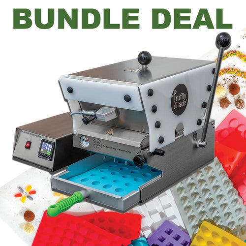 <span style="color: #FF0000;">*BUNDLE DEAL*</span>  Compact 3L Depositor + 30 Molds image 0