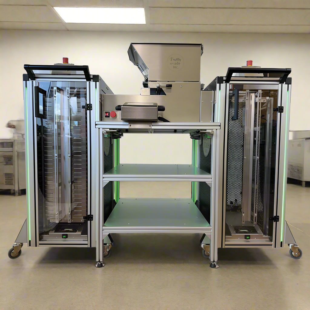 Tower Rack System for Automatic Depositor <span style="color: #FF0000;">New!</span> - WITH Automatic Depositor image